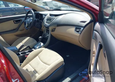 2012 Hyundai Elantra Gls (Ulsan Plant) z USA, uszkodzony, nr VIN KMHDH4AE8CU440312